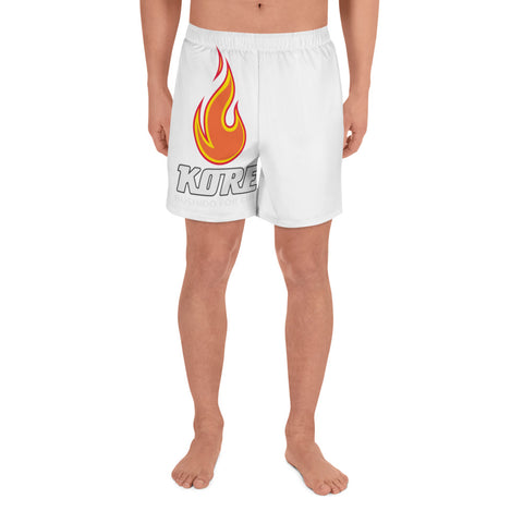 Men's Kore Logo Athletic Long Shorts