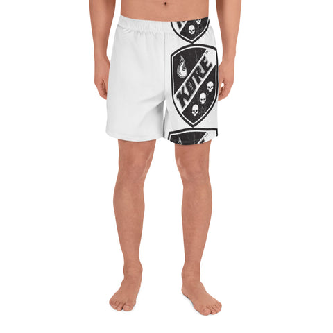 Men's Kore Logo Athletic Long Shorts