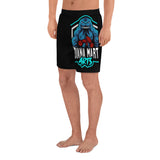 Men's IMA Logo  Athletic Long Shorts