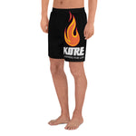 Men's Kore Logos (2)  Athletic Long Shorts