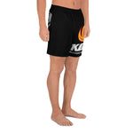 Men's Kore Logos (2)  Athletic Long Shorts