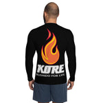 Men's Rash Guard IMA and Kore Logos