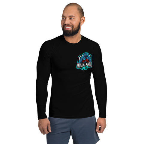 Men's Rash Guard IMA and Kore Logos