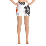 Womans Kore Logo Yoga Shorts