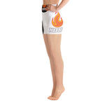 Womans Kore Logo Yoga Shorts