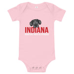 Baby short sleeve one piece Bella Series