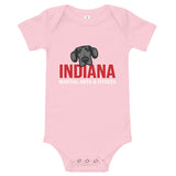 Baby short sleeve one piece Bella Series