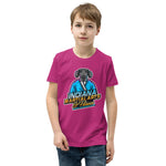 IMA Youth Short Sleeve T-Shirt  "Where the Big Dogs Train"  Bella Series