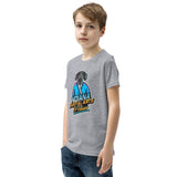 IMA Youth Short Sleeve T-Shirt  "Where the Big Dogs Train"  Bella Series