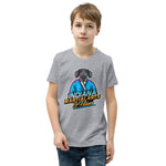 IMA Youth Short Sleeve T-Shirt  "Where the Big Dogs Train"  Bella Series