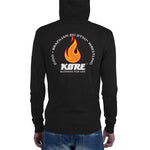 Adult Unisex Indiana Martial Arts & Kore BJJ Zip Hoodie