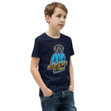 IMA Youth Short Sleeve T-Shirt  "Where the Big Dogs Train"  Bella Series