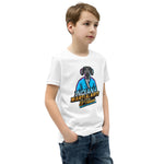 IMA Youth Short Sleeve T-Shirt  "Where the Big Dogs Train"  Bella Series