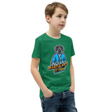 IMA Youth Short Sleeve T-Shirt  "Where the Big Dogs Train"  Bella Series