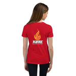 Youth Indiana Martial Arts (Bella) & Kore Bushido Logo  Short Sleeve T-Shirt