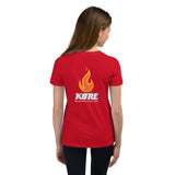 Youth Indiana Martial Arts (Bella) & Kore Bushido Logo  Short Sleeve T-Shirt