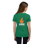 Youth Indiana Martial Arts (Bella) & Kore Bushido Logo  Short Sleeve T-Shirt