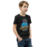 IMA Youth Short Sleeve T-Shirt  "Where the Big Dogs Train"  Bella Series