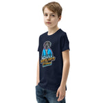 IMA Youth Short Sleeve T-Shirt  "Where the Big Dogs Train"  Bella Series