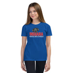 Youth Indiana Martial Arts (Bella) & Kore Bushido Logo  Short Sleeve T-Shirt