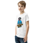 IMA Youth Short Sleeve T-Shirt  "Where the Big Dogs Train"  Bella Series