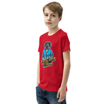 IMA Youth Short Sleeve T-Shirt  "Where the Big Dogs Train"  Bella Series