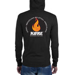 Adult Unisex Indiana Martial Arts & Kore BJJ Zip Hoodie