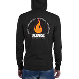 Adult Unisex Indiana Martial Arts & Kore BJJ Zip Hoodie