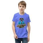 IMA Youth Short Sleeve T-Shirt  "Where the Big Dogs Train"  Bella Series