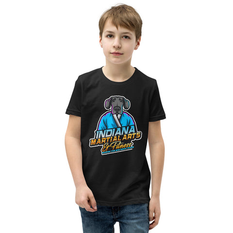 IMA Youth Short Sleeve T-Shirt  "Where the Big Dogs Train"  Bella Series
