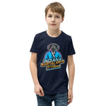 IMA Youth Short Sleeve T-Shirt  "Where the Big Dogs Train"  Bella Series