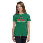 Youth Indiana Martial Arts (Bella) & Kore Bushido Logo  Short Sleeve T-Shirt