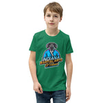 IMA Youth Short Sleeve T-Shirt  "Where the Big Dogs Train"  Bella Series