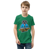 IMA Youth Short Sleeve T-Shirt  "Where the Big Dogs Train"  Bella Series