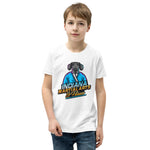 IMA Youth Short Sleeve T-Shirt  "Where the Big Dogs Train"  Bella Series