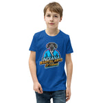 IMA Youth Short Sleeve T-Shirt  "Where the Big Dogs Train"  Bella Series
