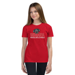 Youth Indiana Martial Arts (Bella) & Kore Bushido Logo  Short Sleeve T-Shirt