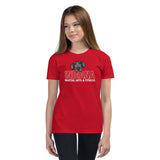 Youth Indiana Martial Arts (Bella) & Kore Bushido Logo  Short Sleeve T-Shirt