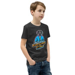 IMA Youth Short Sleeve T-Shirt  "Where the Big Dogs Train"  Bella Series