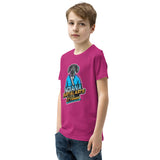 IMA Youth Short Sleeve T-Shirt  "Where the Big Dogs Train"  Bella Series