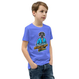 IMA Youth Short Sleeve T-Shirt  "Where the Big Dogs Train"  Bella Series