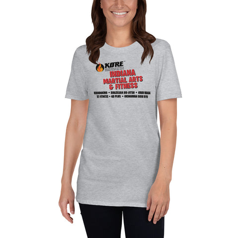 Adult IMA Original Logo Short-Sleeve Unisex T-Shirt