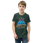 IMA Youth Short Sleeve T-Shirt  "Where the Big Dogs Train"  Bella Series