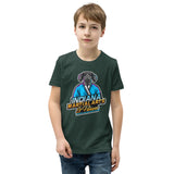 IMA Youth Short Sleeve T-Shirt  "Where the Big Dogs Train"  Bella Series