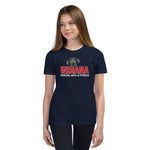 Youth Indiana Martial Arts (Bella) & Kore Bushido Logo  Short Sleeve T-Shirt