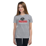 Youth Indiana Martial Arts (Bella) & Kore Bushido Logo  Short Sleeve T-Shirt