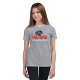 Youth Indiana Martial Arts (Bella) & Kore Bushido Logo  Short Sleeve T-Shirt