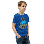 IMA Youth Short Sleeve T-Shirt  "Where the Big Dogs Train"  Bella Series