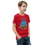 IMA Youth Short Sleeve T-Shirt  "Where the Big Dogs Train"  Bella Series