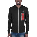 Adult Unisex Indiana Martial Arts & Kore BJJ Zip Hoodie